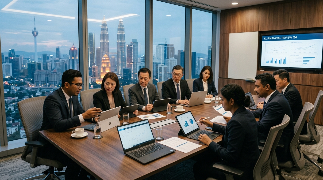 Senior Malaysian Chartered Accountants in Executive Session, Kuala Lumpur